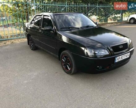 Черный Чери Амулет, объемом двигателя 1.6 л и пробегом 150 тыс. км за 2950 $, фото 4 на Automoto.ua