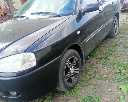 Чорний Чері Амулет, об'ємом двигуна 1.6 л та пробігом 213 тис. км за 1900 $, фото 3 на Automoto.ua