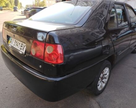 Чорний Чері Амулет, об'ємом двигуна 1.6 л та пробігом 150 тис. км за 2350 $, фото 4 на Automoto.ua