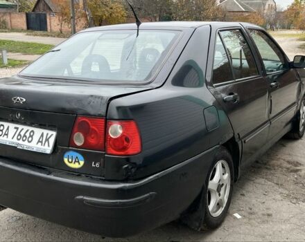 Черный Чери Амулет, объемом двигателя 1.6 л и пробегом 166 тыс. км за 600 $, фото 5 на Automoto.ua