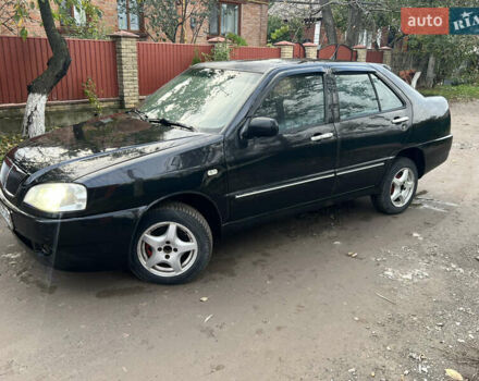 Чорний Чері Амулет, об'ємом двигуна 1.6 л та пробігом 185 тис. км за 1650 $, фото 10 на Automoto.ua
