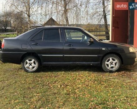 Черный Чери Амулет, объемом двигателя 1.6 л и пробегом 92 тыс. км за 2000 $, фото 2 на Automoto.ua