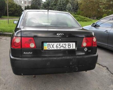 Чорний Чері Амулет, об'ємом двигуна 1.6 л та пробігом 230 тис. км за 1900 $, фото 7 на Automoto.ua