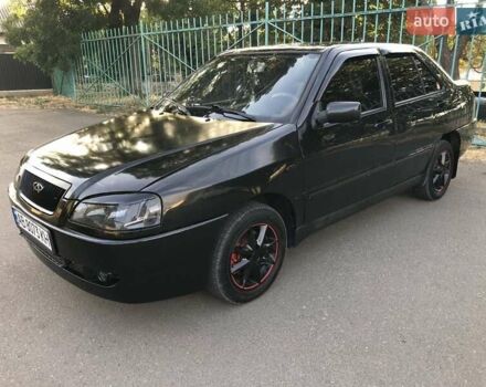 Черный Чери Амулет, объемом двигателя 1.6 л и пробегом 150 тыс. км за 2950 $, фото 5 на Automoto.ua