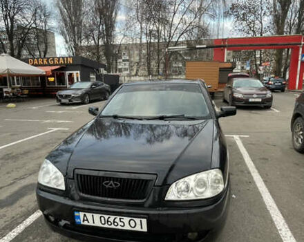 Черный Чери Амулет, объемом двигателя 1.6 л и пробегом 177 тыс. км за 1800 $, фото 3 на Automoto.ua