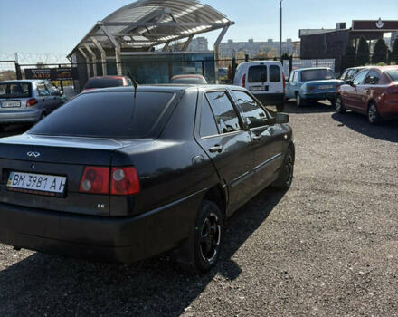 Чері Амулет 2008 у Запоріжжя на Automoto.ua Чорний Чері Амулет, об'ємом двигуна 1.6 л та пробігом 215 тис. км за 1100 $, фото 2 на Automoto.ua