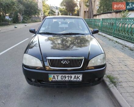 Черный Чери Амулет, объемом двигателя 1.6 л и пробегом 193 тыс. км за 1600 $, фото 5 на Automoto.ua