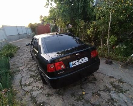 Черный Чери Амулет, объемом двигателя 1.6 л и пробегом 160 тыс. км за 1850 $, фото 4 на Automoto.ua