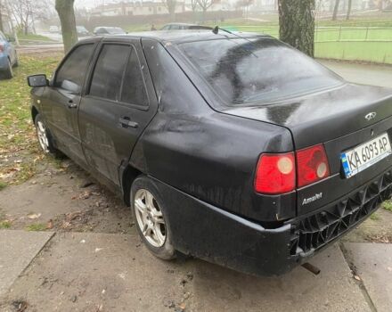 Черный Чери Амулет, объемом двигателя 1.6 л и пробегом 200 тыс. км за 403 $, фото 2 на Automoto.ua