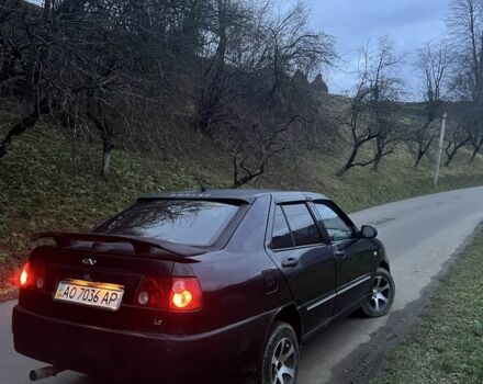 Черный Чери Амулет, объемом двигателя 1.6 л и пробегом 112 тыс. км за 1400 $, фото 3 на Automoto.ua