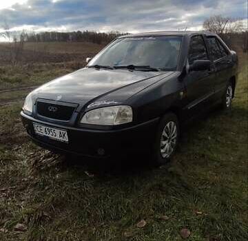 Черный Чери Амулет, объемом двигателя 1.6 л и пробегом 115 тыс. км за 1400 $, фото 3 на Automoto.ua