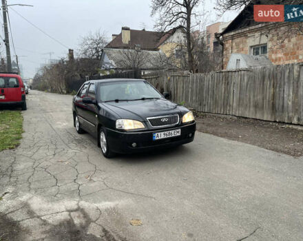 Чорний Чері Амулет, об'ємом двигуна 1.6 л та пробігом 95 тис. км за 1700 $, фото 1 на Automoto.ua