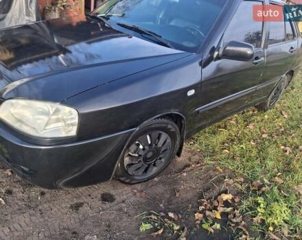 Чорний Чері Амулет, об'ємом двигуна 1.6 л та пробігом 104 тис. км за 1600 $, фото 4 на Automoto.ua