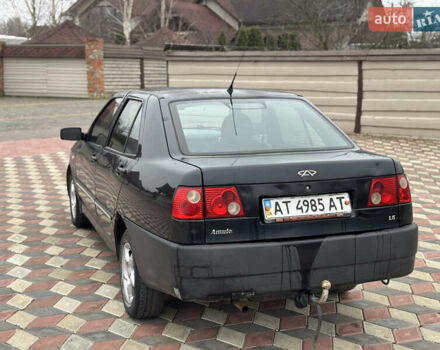 Чорний Чері Амулет, об'ємом двигуна 1.6 л та пробігом 182 тис. км за 1400 $, фото 3 на Automoto.ua