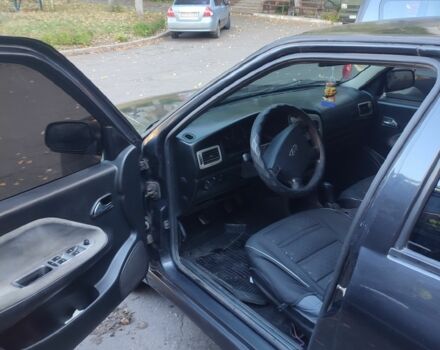 Черный Чери Амулет, объемом двигателя 1 л и пробегом 2 тыс. км за 1419 $, фото 4 на Automoto.ua