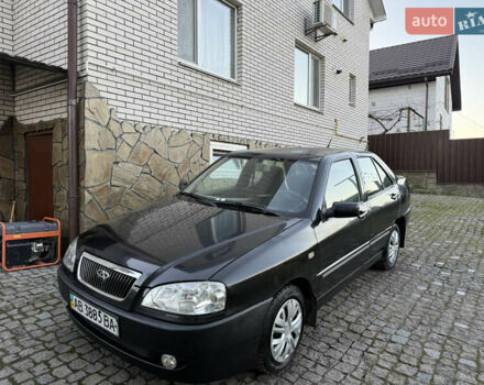 Черный Чери Амулет, объемом двигателя 1.6 л и пробегом 116 тыс. км за 1650 $, фото 1 на Automoto.ua