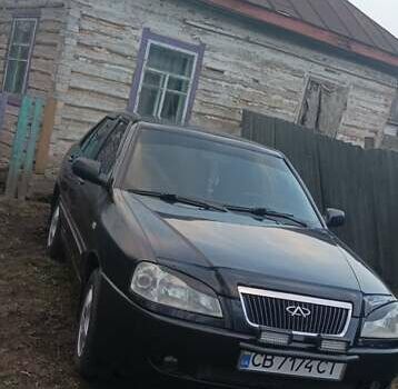 Чорний Чері Амулет, об'ємом двигуна 1.6 л та пробігом 240 тис. км за 2200 $, фото 2 на Automoto.ua