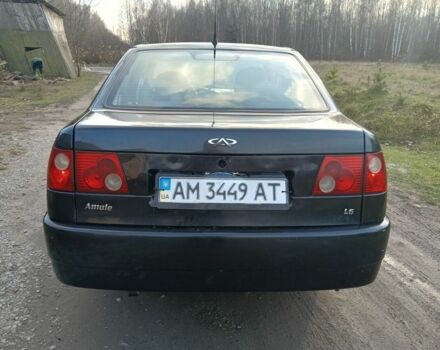 Черный Чери Амулет, объемом двигателя 1.6 л и пробегом 175 тыс. км за 750 $, фото 3 на Automoto.ua