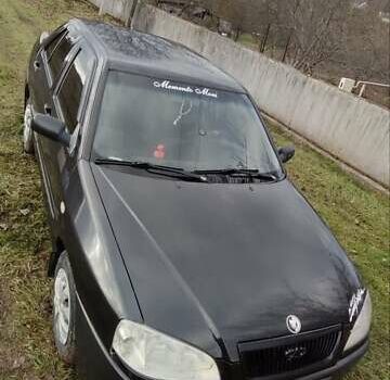 Черный Чери Амулет, объемом двигателя 1.6 л и пробегом 115 тыс. км за 1400 $, фото 5 на Automoto.ua