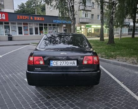 Черный Чери Амулет, объемом двигателя 1.6 л и пробегом 249 тыс. км за 980 $, фото 2 на Automoto.ua