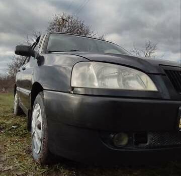 Черный Чери Амулет, объемом двигателя 1.6 л и пробегом 115 тыс. км за 1400 $, фото 2 на Automoto.ua