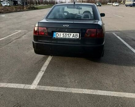 Черный Чери Амулет, объемом двигателя 1.6 л и пробегом 160 тыс. км за 1500 $, фото 4 на Automoto.ua