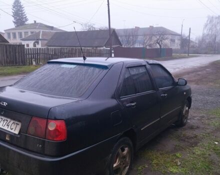 Чорний Чері Амулет, об'ємом двигуна 1 л та пробігом 200 тис. км за 1000 $, фото 3 на Automoto.ua