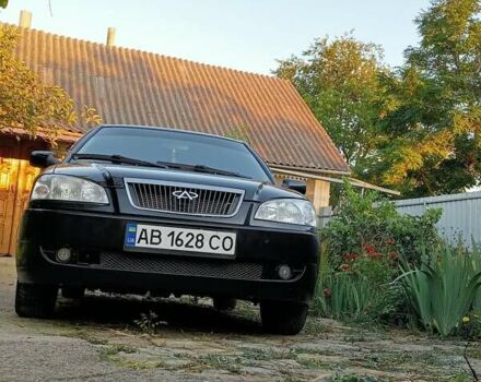 Черный Чери Амулет, объемом двигателя 1.6 л и пробегом 160 тыс. км за 1850 $, фото 5 на Automoto.ua