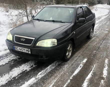 Чорний Чері Амулет, об'ємом двигуна 1.6 л та пробігом 150 тис. км за 1000 $, фото 5 на Automoto.ua