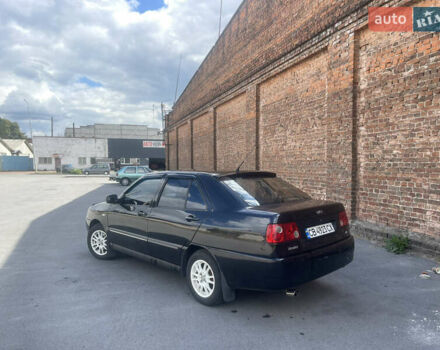 Чорний Чері Амулет, об'ємом двигуна 1.6 л та пробігом 85 тис. км за 2650 $, фото 4 на Automoto.ua