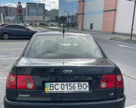 Чорний Чері Амулет, об'ємом двигуна 1.6 л та пробігом 187 тис. км за 1800 $, фото 5 на Automoto.ua