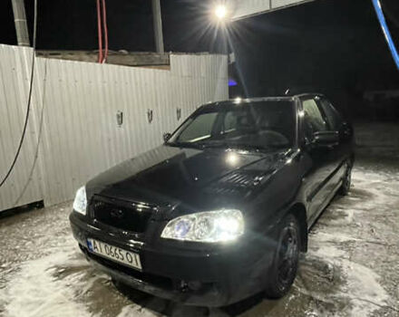 Черный Чери Амулет, объемом двигателя 1.6 л и пробегом 177 тыс. км за 1800 $, фото 6 на Automoto.ua