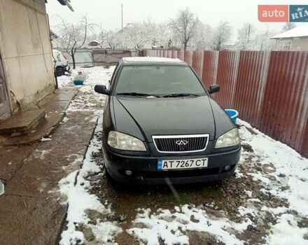 Черный Чери Амулет, объемом двигателя 1.6 л и пробегом 225 тыс. км за 1500 $, фото 1 на Automoto.ua