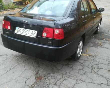 Черный Чери Амулет, объемом двигателя 1.6 л и пробегом 103 тыс. км за 1800 $, фото 5 на Automoto.ua