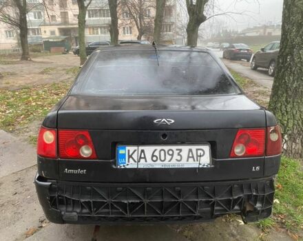 Черный Чери Амулет, объемом двигателя 1.6 л и пробегом 200 тыс. км за 403 $, фото 6 на Automoto.ua