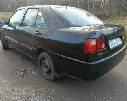 Черный Чери Амулет, объемом двигателя 1.6 л и пробегом 175 тыс. км за 750 $, фото 4 на Automoto.ua