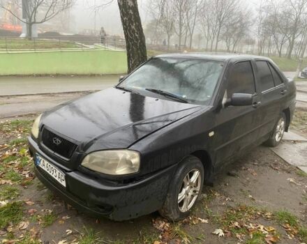 Черный Чери Амулет, объемом двигателя 1.6 л и пробегом 200 тыс. км за 403 $, фото 5 на Automoto.ua