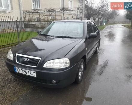 Черный Чери Амулет, объемом двигателя 1.5 л и пробегом 224 тыс. км за 900 $, фото 9 на Automoto.ua