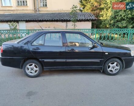 Черный Чери Амулет, объемом двигателя 1.6 л и пробегом 193 тыс. км за 1600 $, фото 10 на Automoto.ua