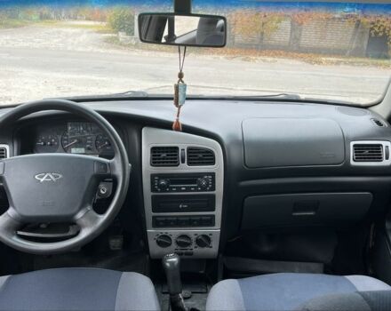 Черный Чери Амулет, объемом двигателя 1.6 л и пробегом 166 тыс. км за 600 $, фото 8 на Automoto.ua