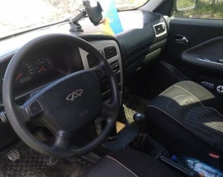 Черный Чери Амулет, объемом двигателя 1.6 л и пробегом 105 тыс. км за 2400 $, фото 7 на Automoto.ua