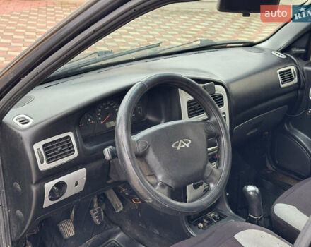 Чорний Чері Амулет, об'ємом двигуна 1.6 л та пробігом 182 тис. км за 1400 $, фото 13 на Automoto.ua