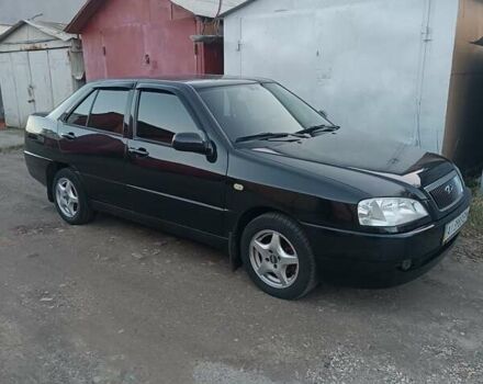 Черный Чери Амулет, объемом двигателя 1.6 л и пробегом 96 тыс. км за 2400 $, фото 6 на Automoto.ua