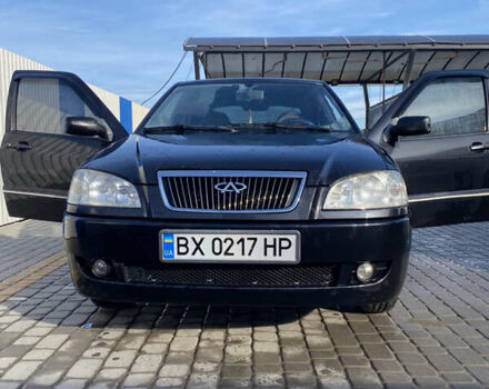 Чорний Чері Амулет, об'ємом двигуна 1.6 л та пробігом 164 тис. км за 2300 $, фото 3 на Automoto.ua