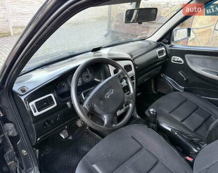 Черный Чери Амулет, объемом двигателя 1.6 л и пробегом 116 тыс. км за 1650 $, фото 6 на Automoto.ua