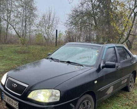 Чорний Чері Амулет, об'ємом двигуна 1.6 л та пробігом 214 тис. км за 1800 $, фото 6 на Automoto.ua