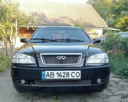 Черный Чери Амулет, объемом двигателя 1.6 л и пробегом 160 тыс. км за 1850 $, фото 9 на Automoto.ua