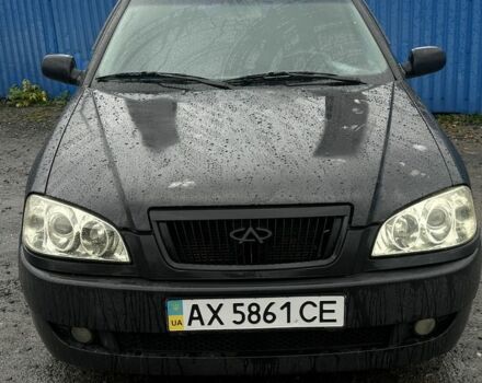 Чері Амулет 2008 у Харкові на Automoto.ua Чорний Чері Амулет, об'ємом двигуна 1.6 л та пробігом 154 тис. км за 1299 $, фото 1 на Automoto.ua