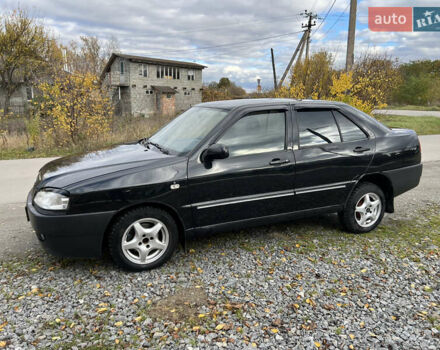 Чери Амулет 2008 в Изяслве на Automoto.ua Черный Чери Амулет, объемом двигателя 1.6 л и пробегом 220 тыс. км за 1250 $, фото 6 на Automoto.ua