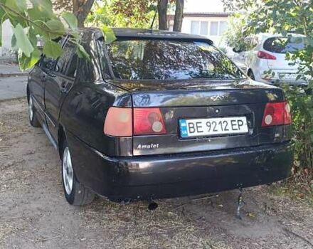Чорний Чері Амулет, об'ємом двигуна 1.6 л та пробігом 320 тис. км за 1350 $, фото 12 на Automoto.ua
